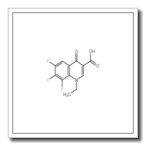 1-乙基-6,7,8-三氟-1,4-二氢-4-氧代喹啉-2-羧酸