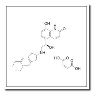 马来酸茚达特罗