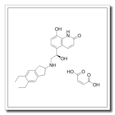 马来酸茚达特罗