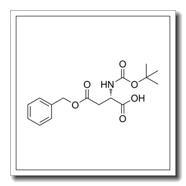 Boc-L-天冬氨酸 4-苄酯