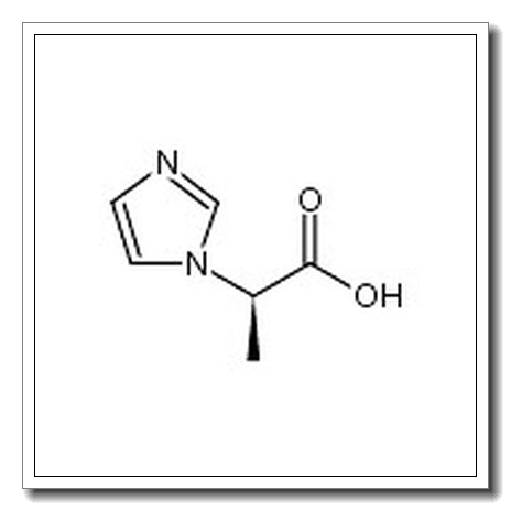 1H-​Imidazole-​1-​acetic acid, α-​methyl-​, (αR)​ CAS 754145-95-4 