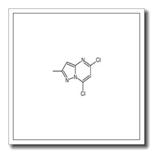 5,7-二氯-2-甲基吡唑并[1,5-a]嘧啶