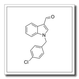 1-(4-氯苄基)-1H-吲哚-3-甲醛
