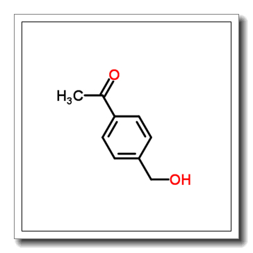 1-[4-(Hydroxymethyl)phenyl]ethanone CAS 75633-63-5