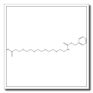 Z-15-aMino-4,7,10,13-tetraoxapentadecacanoic acid