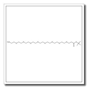 amino-dPEG8.(TM).-t-butyl ester