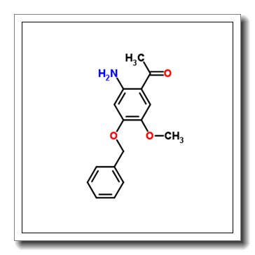 1-(2-氨基-4-苄氧基-5-甲氧基苯基)乙酮