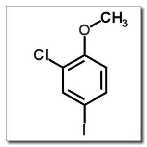 2-氯-4-碘-1-甲氧基苯