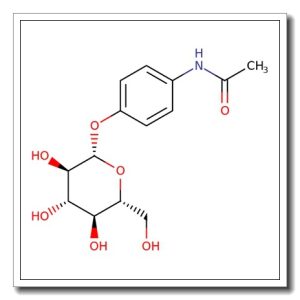 Paracetamol glucoside