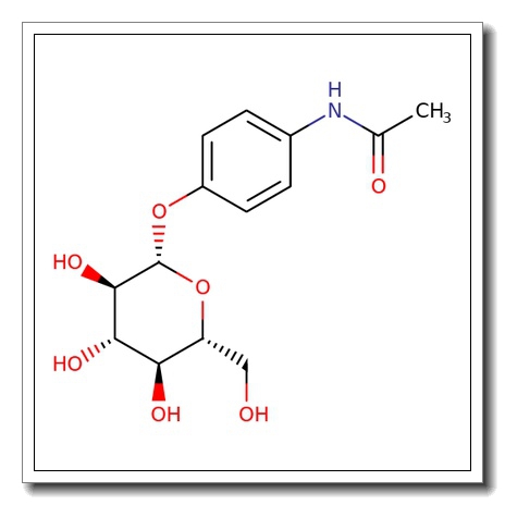 Paracetamol glucoside