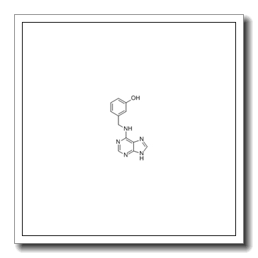 3-[(7H-purin-6-ylamino)methyl]phenol CAS 75737-38-1