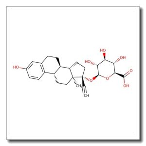 Ethynyl estradiol 17-b-D-glucuronide