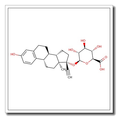 Ethynyl estradiol 17-b-D-glucuronide