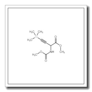 2-[(甲氧羰基)氨基]-4-(三甲基硅酯)-3-丁酸甲酯