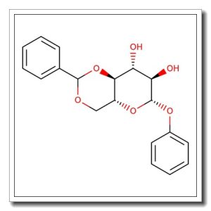 Phenyl 4,6-O-benzylidene-β-D-glucopyranoside
