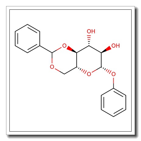 Phenyl 4,6-O-benzylidene-β-D-glucopyranoside