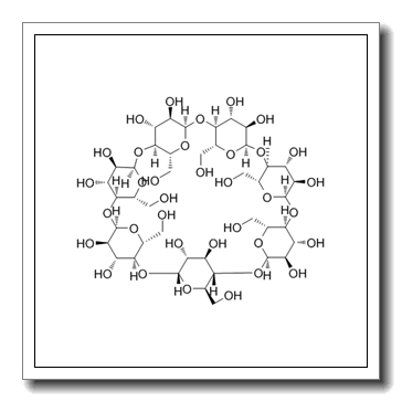 β-cyclodextrin CAS 7585-39-9