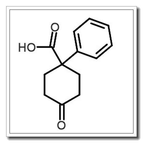 4-oxo-1-phenylcyclohexane-1-carboxylic acid CAS 75945-91-4 