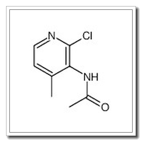 N-(2-氯-4-甲基-3-吡啶基)乙酰胺