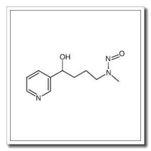 N-(4-hydroxy-4-pyridin-3-ylbutyl)-N-methylnitrous amide