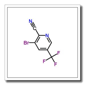 3-溴-5-三氟甲基-2-吡啶甲腈