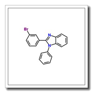 2-(3溴苯基)-1-苯基-1H-苯并咪唑