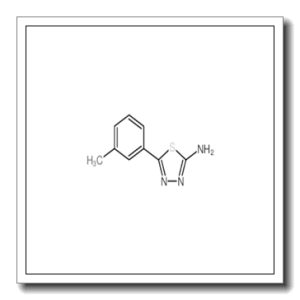5-间甲苯-1,3,4-噻二唑-2-胺