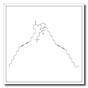 [(2R)-2,3-di(tricosa-10,12-diynoyloxy)propyl] 2-(trimethylazaniumyl)ethyl phosphate