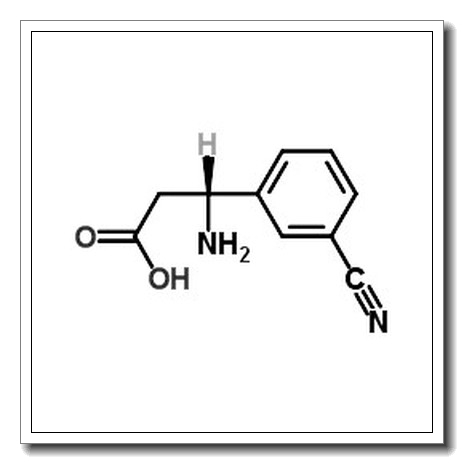 (R)-H-β-Phe(3-CN)-OH