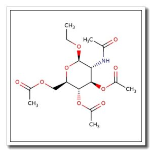 Ethyl 2-acetamido-3,4,6-tri-O-acetyl-2-deoxy-β-D-glucopyranoside