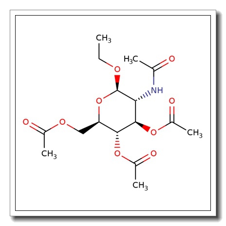 Ethyl 2-acetamido-3,4,6-tri-O-acetyl-2-deoxy-β-D-glucopyranoside CAS 76155-50-5