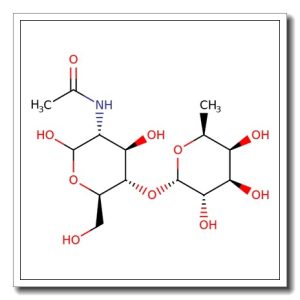 2-Acetamido-2-deoxy-4-O-(a-L-fucopyranosyl)-D-glucopyranose