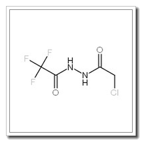 N'-(2-chloroacetyl)-2,2,2-trifluoroacetohydrazide CAS 762240-99-3 
