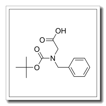 2-[benzyl-[(2-methylpropan-2-yl)oxycarbonyl]amino]acetic acid CAS 76315-01-0