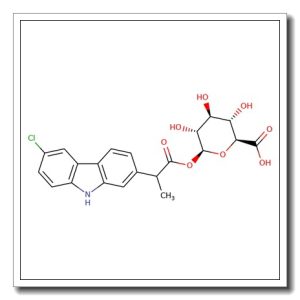 Carprofen acyl-glucuronide