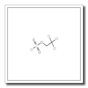 1,1,1-trichloro-2-chlorosulfonyloxyethane