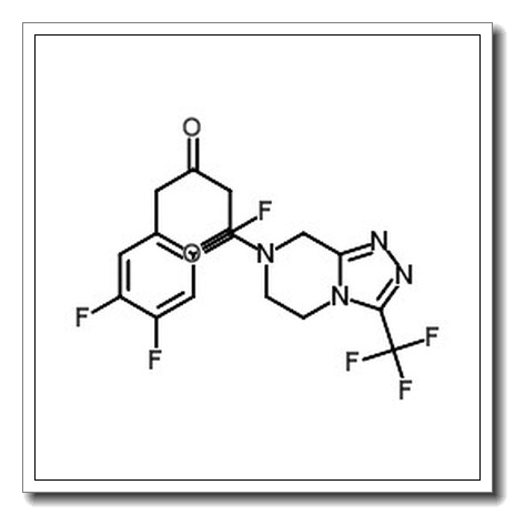 1-[3-(trifluoromethyl)-6,8-dihydro-5H-[1,2,4]triazolo[4,3-a]pyrazin-7-yl]-4-(2,4,5-trifluorophenyl)butane-1,3-dione CAS 764667-65-4 