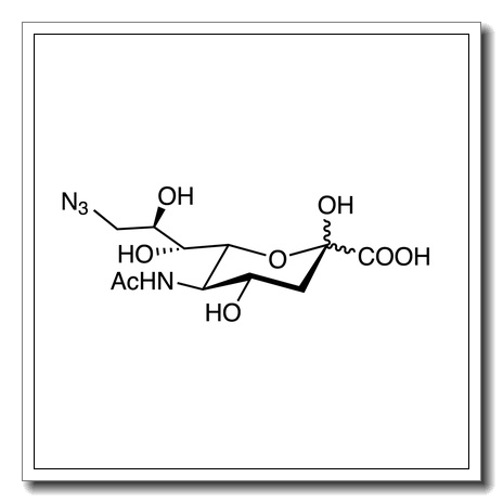N-Acetyl-9-azido-9-deoxy-neuraminic acid