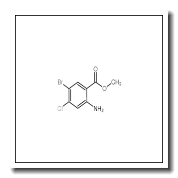 methyl 2-amino-5-bromo-4-chlorobenzoate CAS 765211-09-4