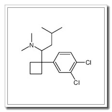 1-(1-(3,4-二氯苯基)环丁基)-N,N,3-三甲基-1-丁胺
