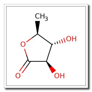 5-Deoxy-L-arabonic acid 1,4-lactone