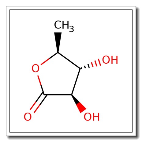 5-Deoxy-L-arabonic acid 1,4-lactone