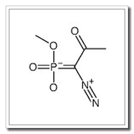 Methyl hydrogen (1-diazo-2-oxopropyl)phosphonate