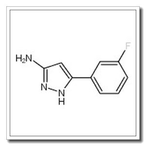 3-氨基-5-(3-氟苯基)-1H-吡唑