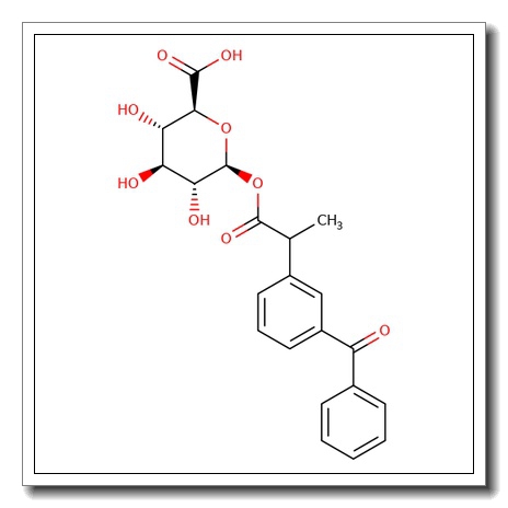 Ketoprofen acyl-β-D-glucuronide