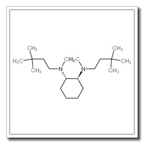 (1S,2S)-N,N’-二甲基-N,N’-双(3,3-二甲丁基)环己烷-1,2-二胺