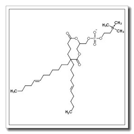 2,3-Bis[(9E)-9-tetradecenoyloxy]propyl 2-(trimethylammonio)ethyl phosphate