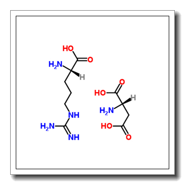 L-精氨酸 L-天门冬氨酸