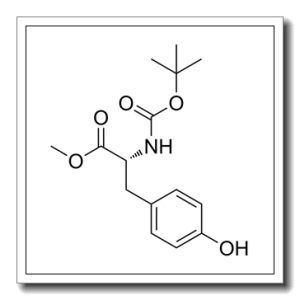 丁氧羰基-D-酪氨酸-甲氧基酯