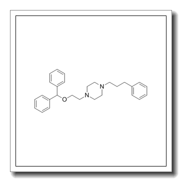 1-(2-乙基)-4-(3-苯丙基)哌嗪,马来酸盐